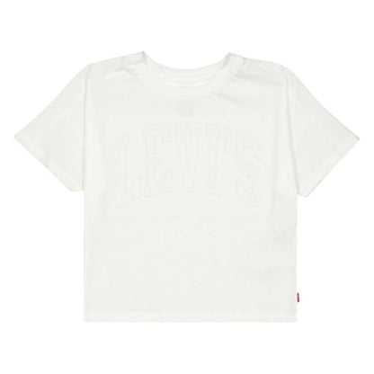 Front - Levis Childrens/Kids Embossed Oversized T-Shirt