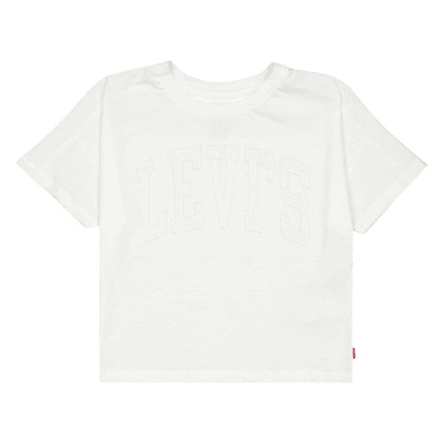 Front - Levis Childrens/Kids Embossed Oversized T-Shirt