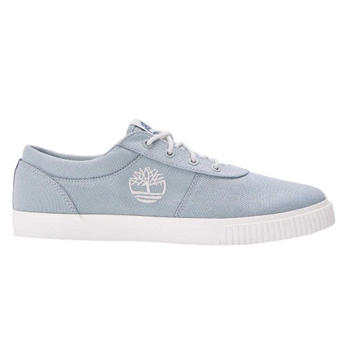 Front - Timberland Mens Mylo Bay Canvas Trainers