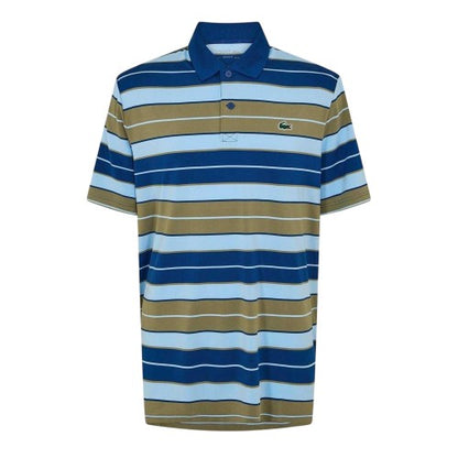 Front - Lacoste Mens Regular Short-Sleeved Polo Shirt