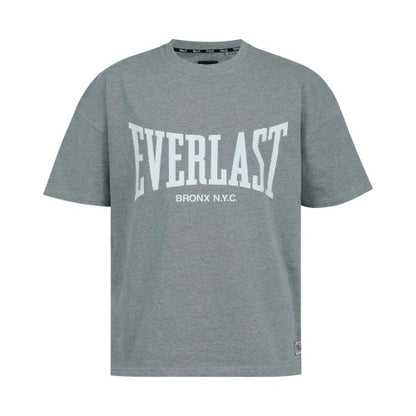 Front - Everlast Mens Bronx Graphic Oversized T-Shirt