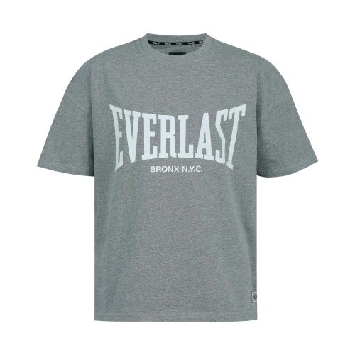 Front - Everlast Mens Bronx Graphic Oversized T-Shirt
