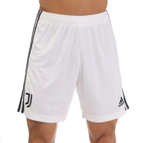 Front - Adidas Mens 2021/22 Juventus FC Home Shorts