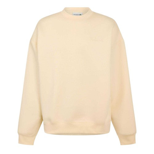 Front - Lacoste Mens Paris Crew Neck Sweatshirt