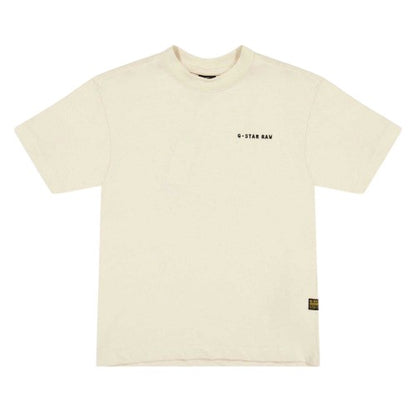 Front - G-Star Childrens/Kids Graphic Print Oversized T-Shirt