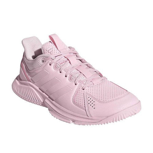 Front - Adidas Womens/Ladies Court Flight Cloudfoam Trainers