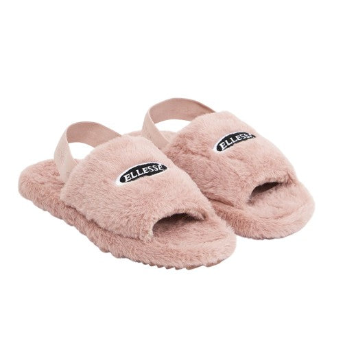 Front - Ellesse Womens/Ladies Ril Open Toe Slip-on Slides