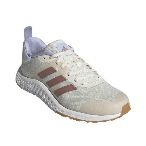 Front - Adidas Womens/Ladies Versatile Round Toe Trainers