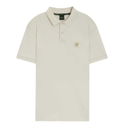Front - Boss Mens Cotton Polo Shirt