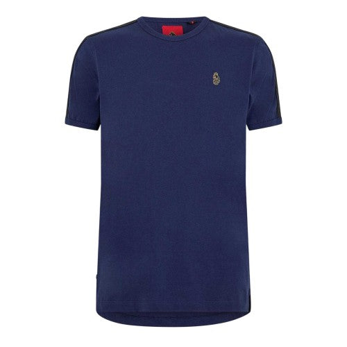 Front - Luke 1977 Mens Embroidered Logo Regular T-Shirt