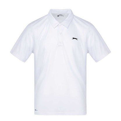 Front - Slazenger Mens Court Polo Shirt