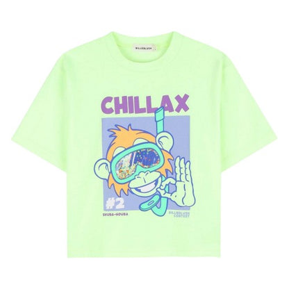 Front - Billieblush Girls Billieblush T-Shirt