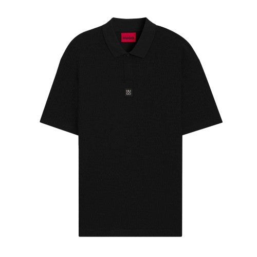 Front - Hugo Boss Mens Cotton Collared Regular Polo Shirt