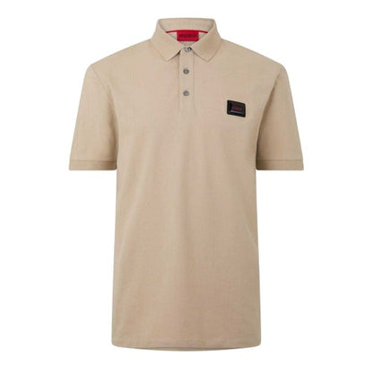 Front - Hugo Mens Dereso Regular Polo Shirt