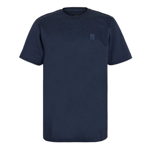 Front - Belstaff Mens Logo Cotton Regular T-Shirt