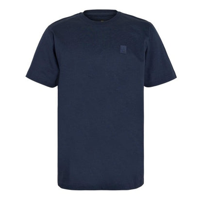 Front - Belstaff Mens Logo Cotton Regular T-Shirt