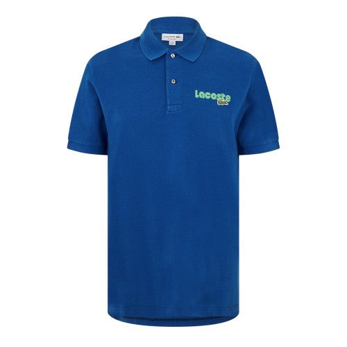 Front - Lacoste Mens Relaxed Fit Polo Shirt