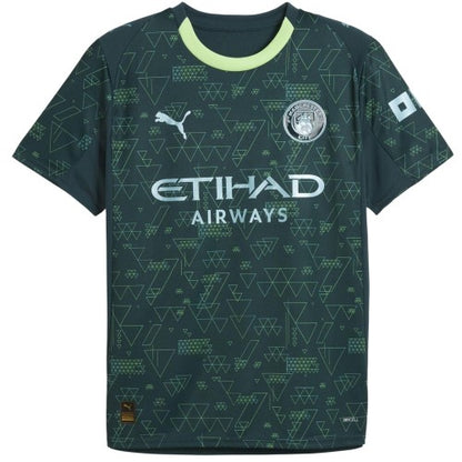 Front - Manchester City FC Mens 25/26 Manchester City FC Jersey
