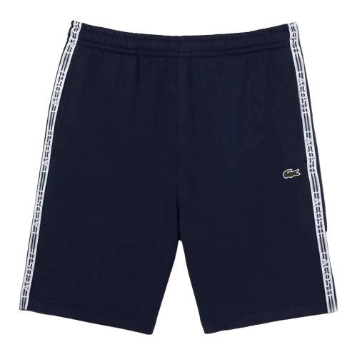Front - Lacoste Mens Cotton & Flannel Regular Shorts