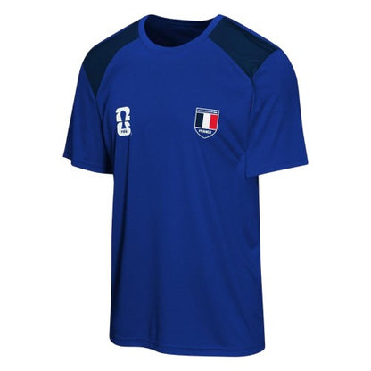 Front - Fifa Unisex Adult World Cup Qatar 2022 France T-Shirt