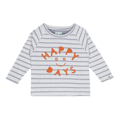 Front - Lilly & Sid Baby Happy Days T-Shirt
