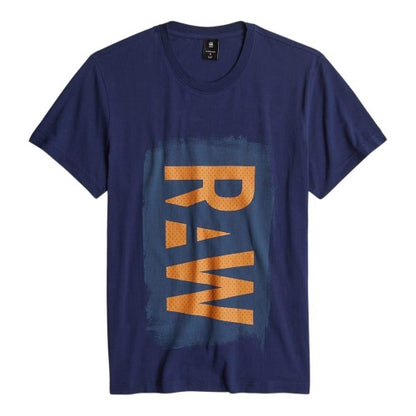 Front - G-Star Mens Raw Graphic T-Shirt