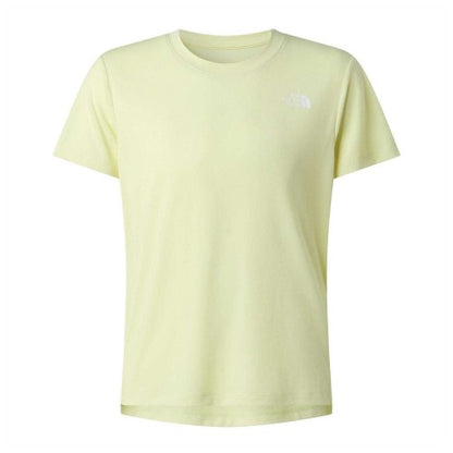 Front - The North Face Girls Lightweight T-Shirt