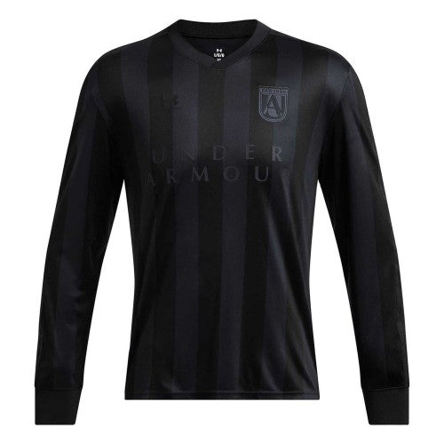 Front - Under Armour Mens Terrace Long-Sleeved T-Shirt