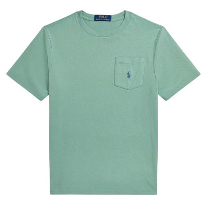 Front - Ralph Lauren Childrens/Kids Patch Pocket T-Shirt