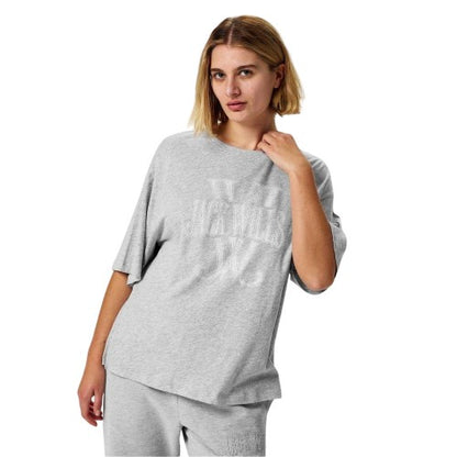 Front - Jack Wills Womens/Ladies Logo T-Shirt