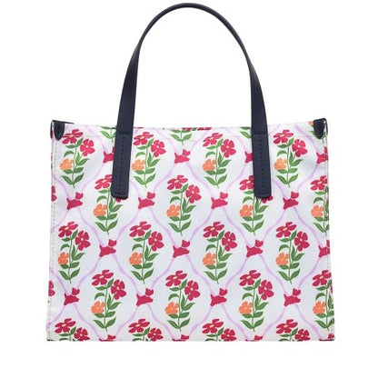 Front - Radley Floral Recycled Polyester Shoulder Bag