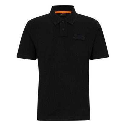 Front - Boss Mens Regular Polo Shirt