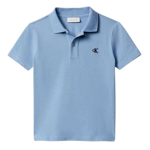 Front - Calvin Klein Childrens/Kids Essential Polo Shirt