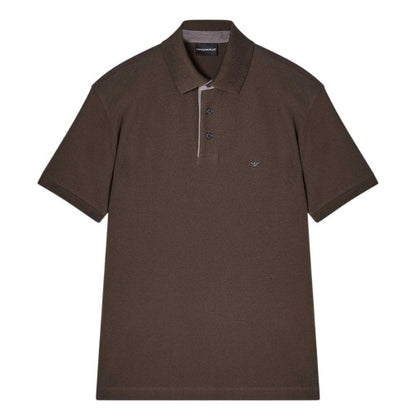 Front - Emporio Armani EA7 Mens Polo Shirt
