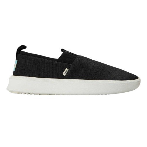 Front - Toms Womens/Ladies Alparo Canvas Trainers