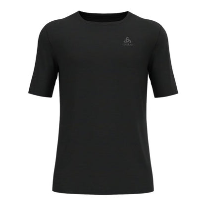 Front - Odlo Mens Merino Wool Crew Neck Regular T-Shirt