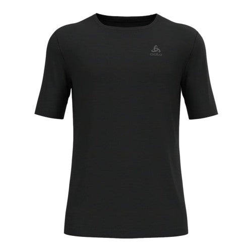 Front - Odlo Mens Merino Wool Crew Neck Regular T-Shirt