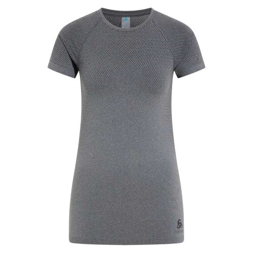 Front - Odlo Womens/Ladies Performance Crew Neck Slim Technical Top