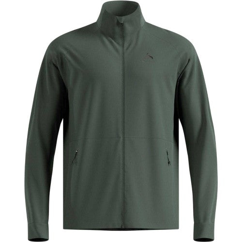 Front - Odlo Mens Essentials Windproof Jacket