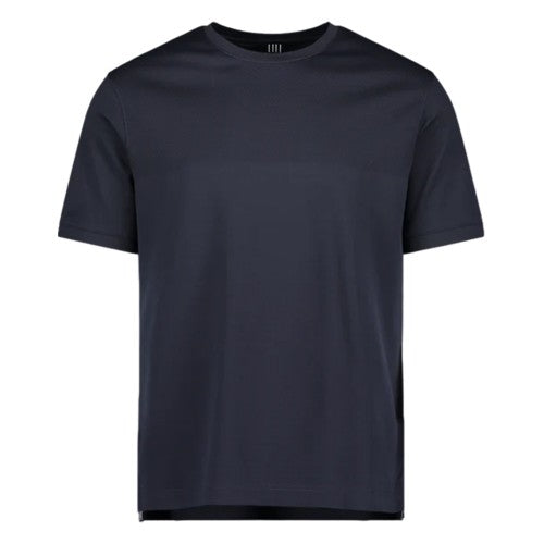 Front - Mercery Mens Lacer Split Micro Stitch T-Shirt
