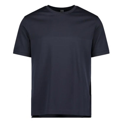 Front - Mercery Mens Lacer Split Micro Stitch T-Shirt