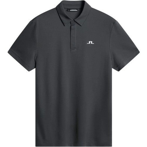 Front - J.Lindeberg Mens Collared Short-Sleeved Polo Shirt