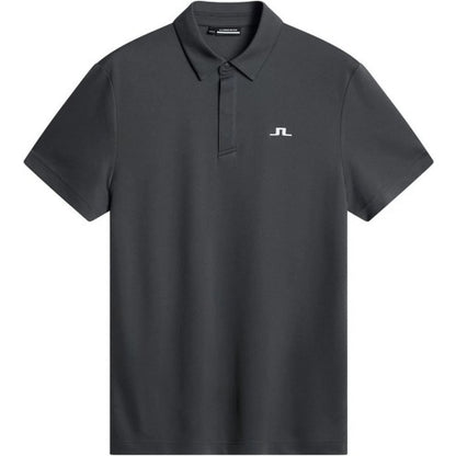 Front - J.Lindeberg Mens Collared Short-Sleeved Polo Shirt
