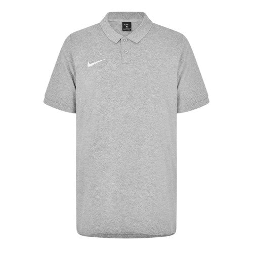 Front - Nike Mens Team Club Marl Polo Shirt