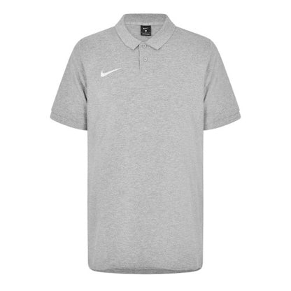 Front - Nike Mens Team Club Marl Polo Shirt