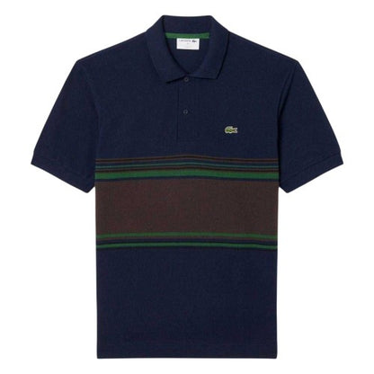 Front - Lacoste Mens Logo Short-Sleeved Polo Shirt