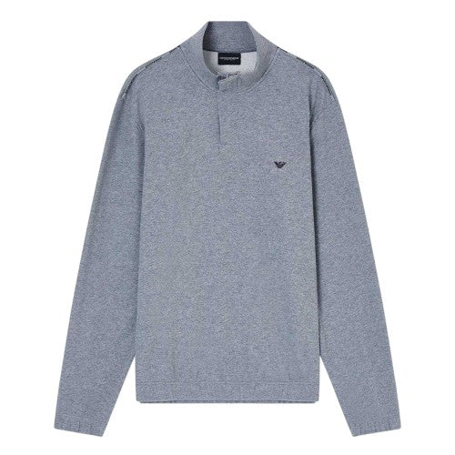 Front - Emporio Armani EA7 Mens Casual Sweatshirt