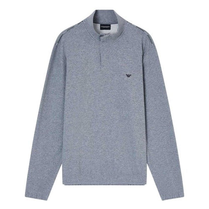 Front - Emporio Armani EA7 Mens Casual Sweatshirt