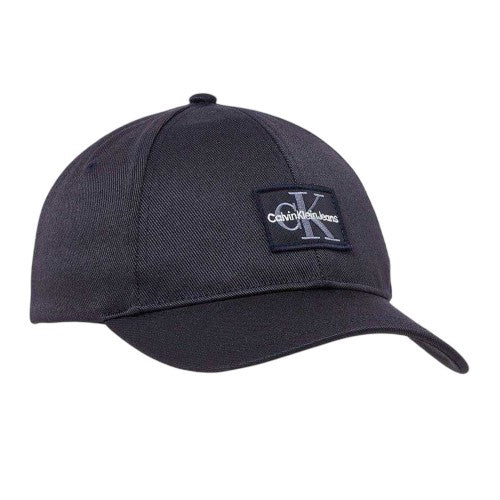 Front - Calvin Klein Logo Curved Peak Cap