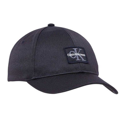 Front - Calvin Klein Logo Curved Peak Cap